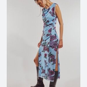 Free People Carmel Midi Dress